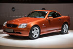 Techno Classica 2011: Mercedes-Benz SLK 230 Kompressor (Baureihe R 170)