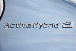 BMW ActiveHybrid 3, seitlicher ActiveHybrid Schriftzug