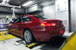 BMW Werk Dingolfing, Montage BMW 6er Gran Coup, Rollenprfstand