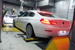 BMW Werk Dingolfing, Montage BMW 6er Gran Coup, Rollenprfstand