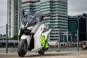 BMW C evolution