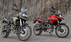 Die neue BMW F 700 GS und BMW F 800 GS.