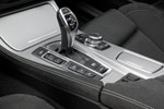 BMW M550d xDrive, Mittelkonsole mit iDrive Controller