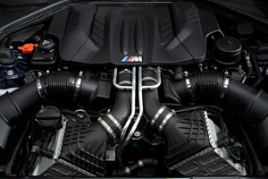 BMW M6, Motor
