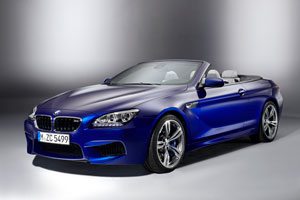 BMW M6 Cabrio (F12)