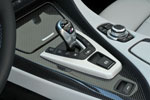 BMW M6 Cabrio (F12), Mittelkonsole mit iDrive Controller
