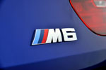 BMW M6 Cabrio (F12), M6 Logo am Heck