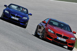 BMW M6 Cabrio (F12) und BMW M6 Coupe (F12)