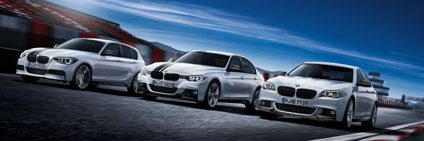 BMW M Performance1er, 3er und 5er