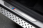 BMW X6 M50d, Einstiegsleiste