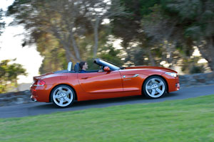 BMW Z4 (Faclift-Modell E89, ab 2013)