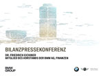 BMW Vorstandsvorsitzender Dr. Norbert Reithofer whrend der Bilanz-Pressekonferenz in Mnchen