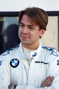 Monteblanco, 16. November 2011. BMW M3 DTM Test. BMW Werksfahrer Augusto Farfus (BR).