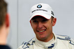 Estoril, 24. Februa 2012. BMW Motorsport. BMW M3 DTM Test. Joey Hand (US) BMW Werksfahrer.
