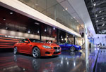 BMW M6 Coup und M6 Cabrio auf der Moskau Autoshow 2012
