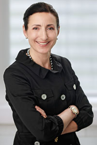 Milagros Caina-Andree, ab 01. 07.2012 Mitglied des Vorstands der BMW AG, Personal- und Sozialwesen, Arbeitsdirektorin