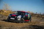 MINI Countryman X-raid Service-Fahrzeug