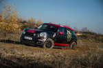 MINI Countryman X-raid Service-Fahrzeug