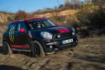 MINI Countryman X-raid Service-Fahrzeug