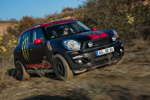 MINI Countryman X-raid Service-Fahrzeug
