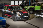 MINI Countryman X-raid Service-Fahrzeug und MINI ALL4 Racing