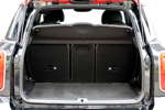 MINI John Cooper Works Countryman, Kofferraum, geteilt umlegbare Fondsitze