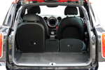 MINI John Cooper Works Countryman, Kofferraum, geteilt umlegbare Fondsitze