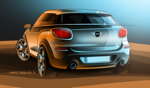 MINI Paceman, Designskizze