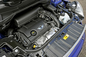 MINI Paceman Cooper S, Motor