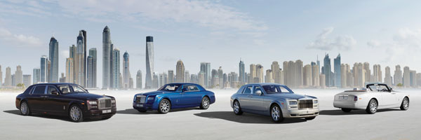 Rolls-Royce Phantom Series II Familie