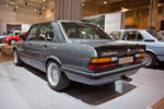 BMW Alpina B7 Turbo Katalysator (E28), erstmals im März 1984 auf dem Genfer Autosalon