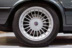 BMW Alpina B7 Turbo Katalysator (E28), Alpina Rad