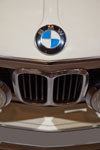 BMW 2002 turbo, BMW Niere und BMW Logo