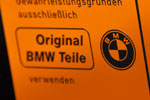BMW 3,0 S (E3), Original BMW Ersatzteil Empfehlung im Motorraum