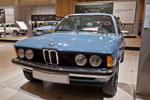 BMW 320 (Modell E21) in der Ausstellung '6 Generationen 3er-BMW'