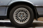 BMW 518 (Modell E12), Rad