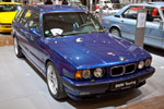 BMW 540i touring (Modell E34), mit V8-Zylinder-Motor, 286 PS bei 5.800 U/Min.