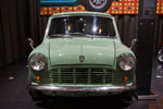 Mini Van, Baujahr 1966, 4-Zylinder-Reihenmotor, 34 bzw. 38 PS bei 5.200 bzw. 5.250 U/Min.