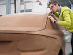 BMW 2er Coupe, Designprozess, Clay-Modell