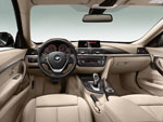 BMW 3er Gran Turismo, Interieur vorne