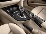 BMW 3er Gran Turismo, Mittelkonsole mit iDrive Controller und Automatik Whlhebel