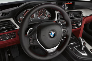 BMW 4er Coupe, Sport Line, Cockpit
