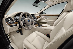 BMW 5er Touring, Modern Line, Facelift 2013, Interieur