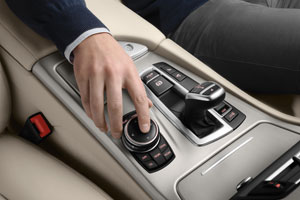BMW 5er Touring, Modern Line, Facelift 2013, iDrive Touch Controller