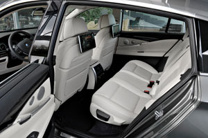 BMW 5er Gran Turismo, Luxury Line, Facelift 2013, Interieur