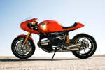 BMW Motorrad. Concept Ninety. On location.
