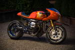 BMW Motorrad. Concept Ninety. Street Run.