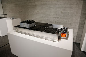 BMW i Innovationstage Leipzig, Hochleistungs-Lithium-Ionen-Batterie