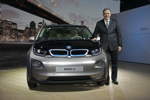 Weltpremiere BMW i3 in New York City, USA - Dr. Norbert Reithofer, Vorsitzender des Vorstands der BMW AG