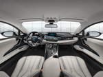 BMW i8, Innenraum